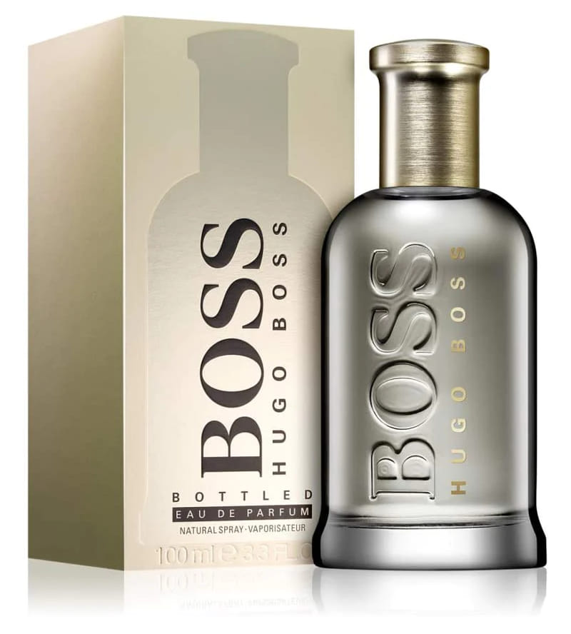 Perfume Hugo Boss em frasco