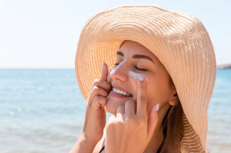 descubra o protetor solar facial ideal