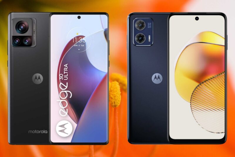 modelos mais recentes lançados pela Motorola