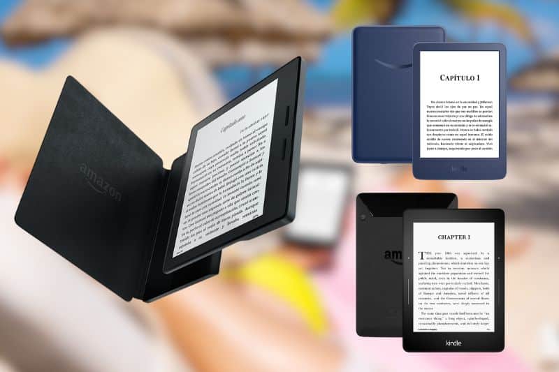 Modelos de Kindle