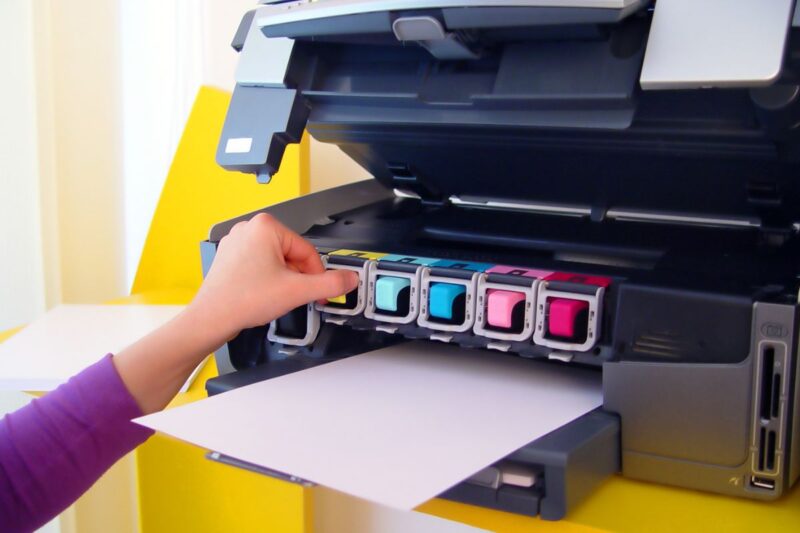Impressora tanque de tinta vs cartucho