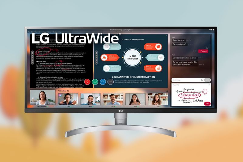 LG Ultrawide de 29 polegadas