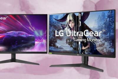 Melhores monitores de jogos 2024: comparação Mancer Valak ZX240H vs. LG Ultra Gear