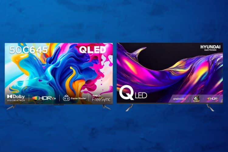 Diferenças entre QLED e 4K