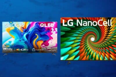 OLED, QLED ou NanoCell: comparação de tecnologias