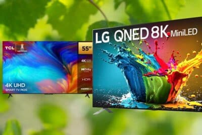 TV 4K vs. 8K: quais são as diferenças?