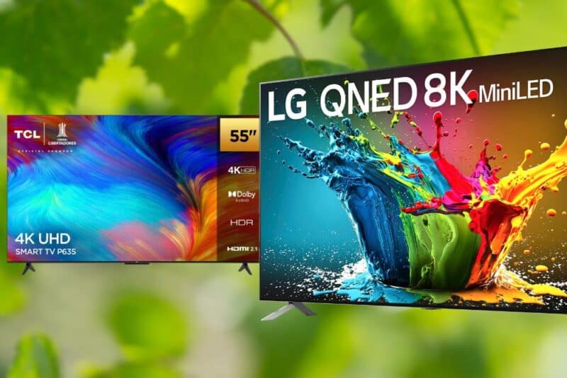 TV 4K vs. 8K quais são as diferenças