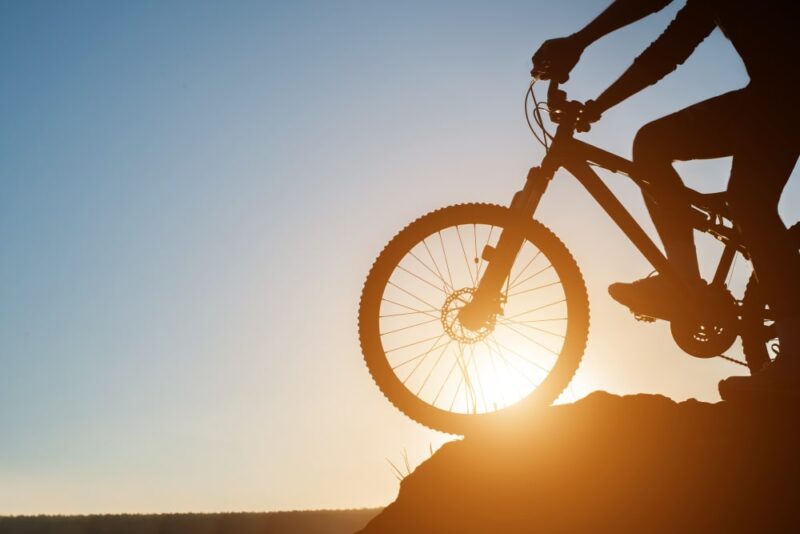 escolher a melhor bicicleta para subir ladeiras