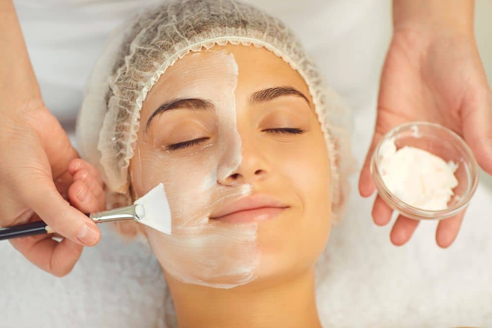 Tipos de produtos de limpeza facial