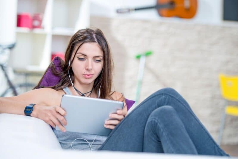 iPad ideal