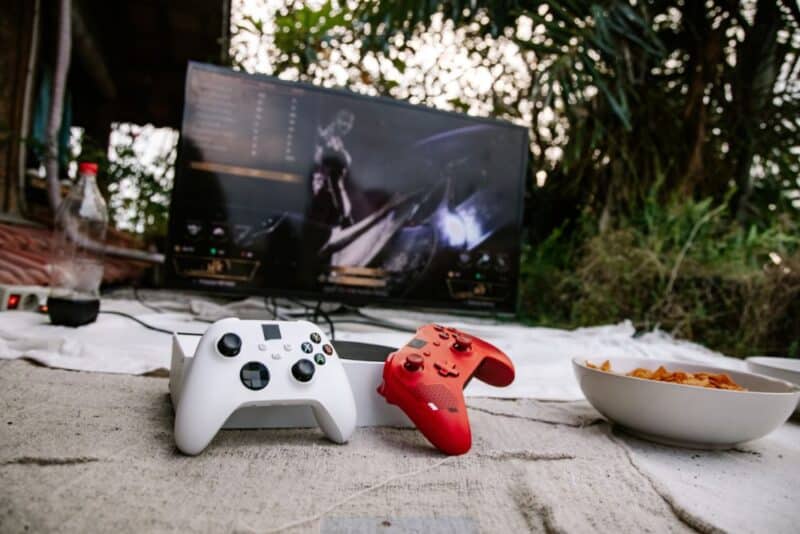 controles de movimento