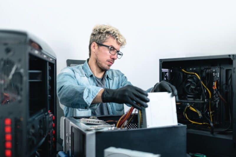 Guia manutenção de computadores