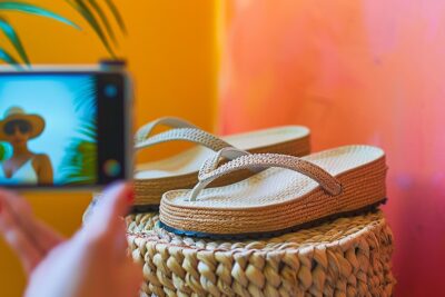 Ideias de Looks com Sandálias para Brilhar no Verão 2025