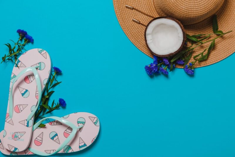 Elegância das Havaianas