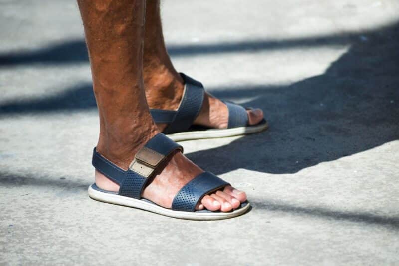 chinelos ortopédicos