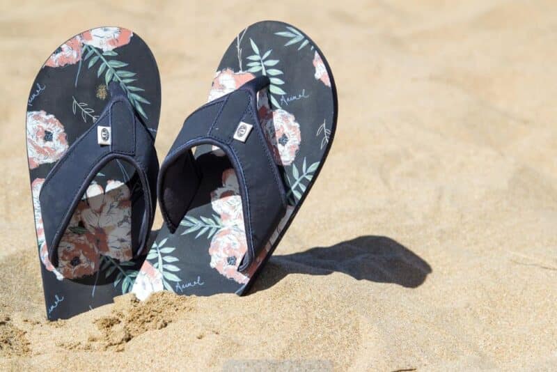 chinelos para viagens