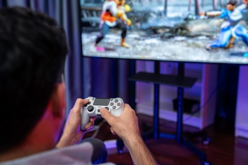 jogabilidade adaptada