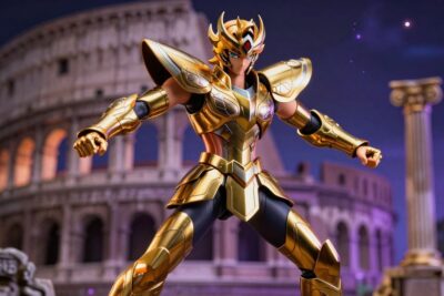 Figuras de ação Cavaleiros do Zodíaco vale a pena
