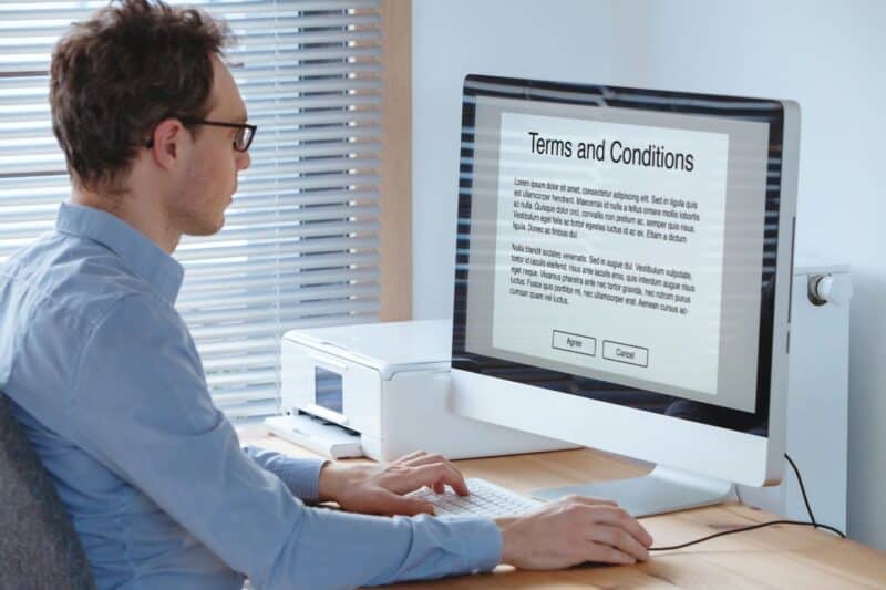 Termos de serviço 1