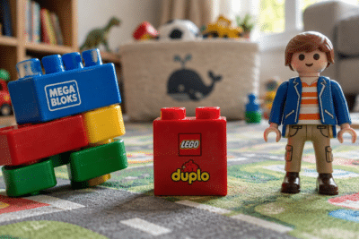 Playmobil vs LEGO vs Mega Bloks: qual comprar por idade e orçamento