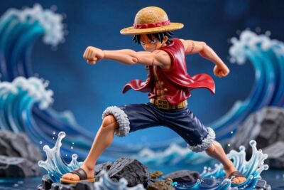 Action figure One Piece vale a pena