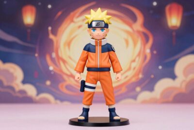 Action figure Naruto vale a pena