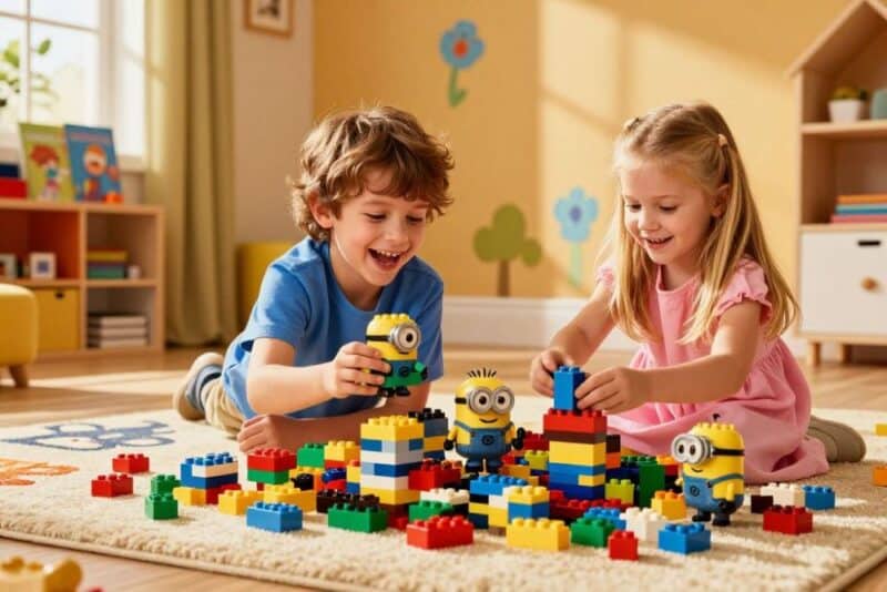 LEGO Naruto e LEGO Minions
