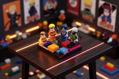 Curiosidades sobre LEGO Naruto e LEGO Minions no Brasil