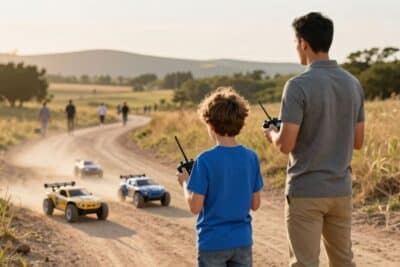 Ranking dos carrinhos de controle remoto mais vendidos
