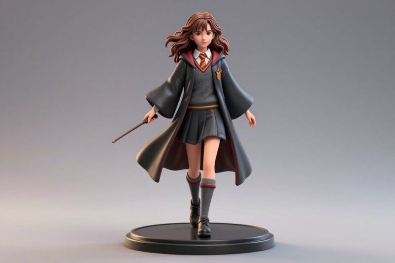 bonecos colecionáveis Harry Potter