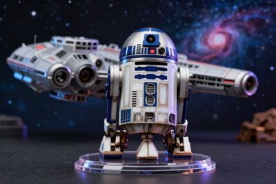 Curiosidades sobre bonecos colecionáveis Star Wars