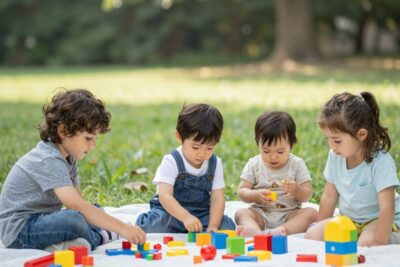 Guia para escolher blocos de montar ideais para cada idade