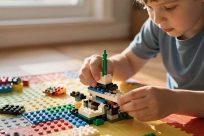 LEGO Fazenda vs LEGO City construindo mundos em miniatura