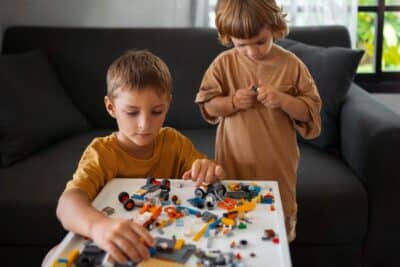 LEGO Ferrari vs LEGO Lamborghini em carros de luxo