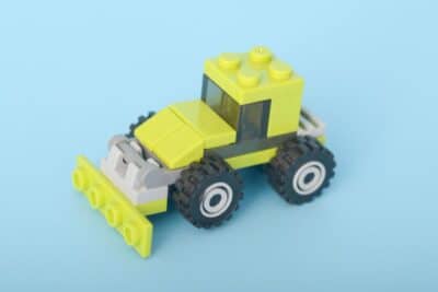 Aprenda a montar carros de LEGO passo a passo