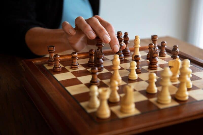 começar a jogar xadrez