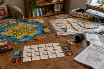 Jogos de tabuleiro para amigos: 7 opções por grupo
