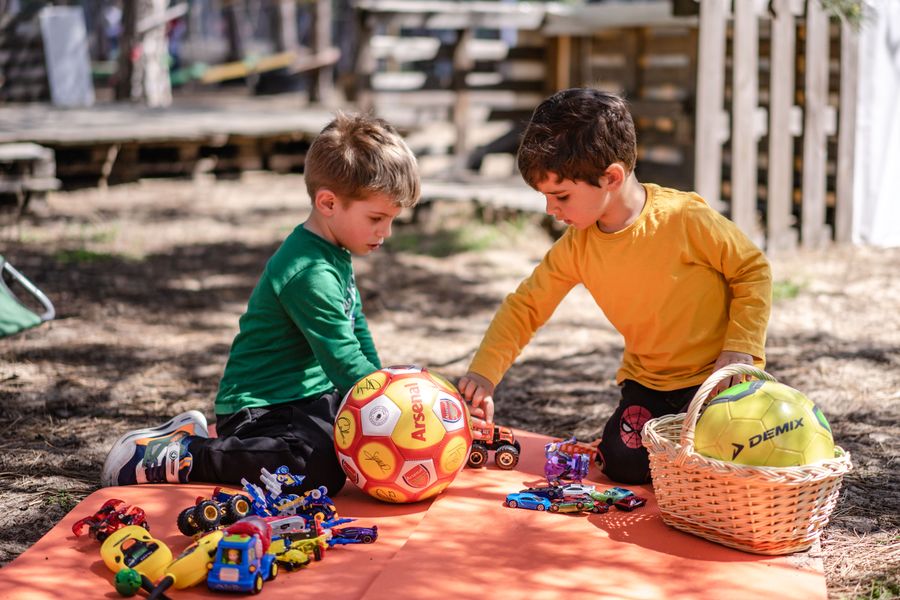 Imagen de Guia de brinquedos para cada idade: escolha segura e divertida