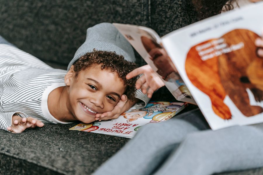 Imagen de Os melhores livros infantis para cada faixa etária