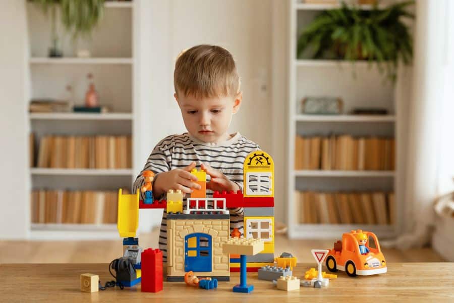 Blocos de construção compatíveis multimarcas