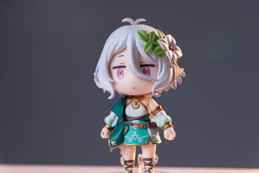 Figurinha anime escala 1/12 colecionável